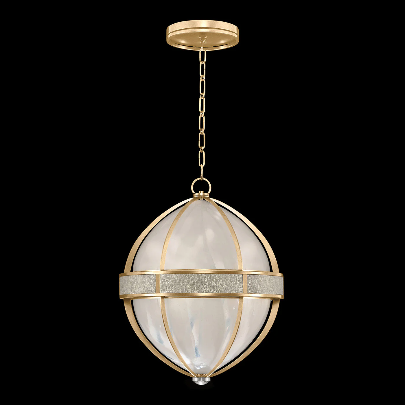 Fine Art Mirage 18.75"W Round Pendant - Image 17