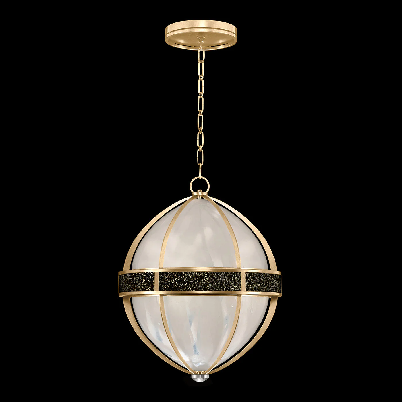 Fine Art Mirage 18.75"W Round Pendant - Image 18