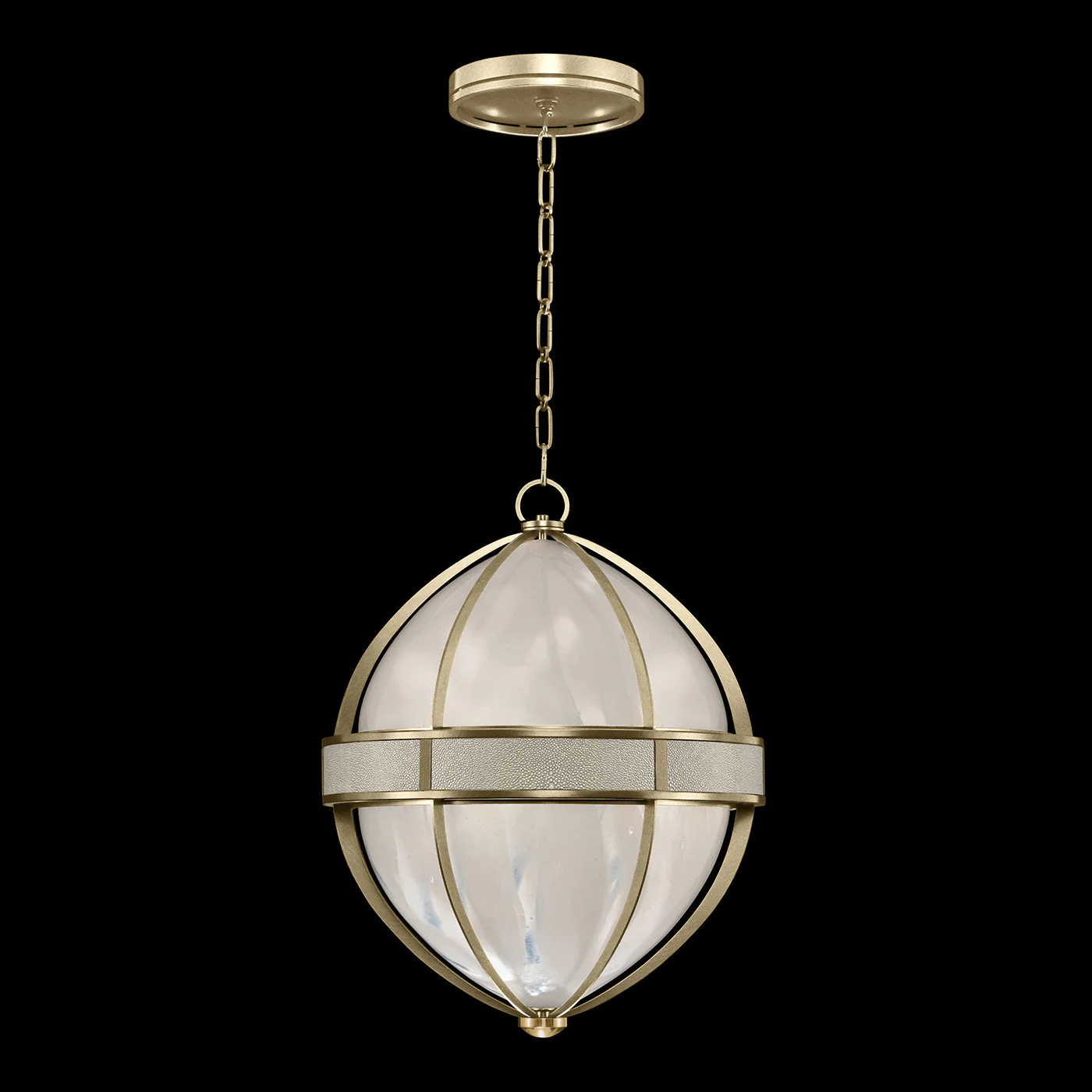 Fine Art Mirage 18.75"W Round Pendant - Image 26