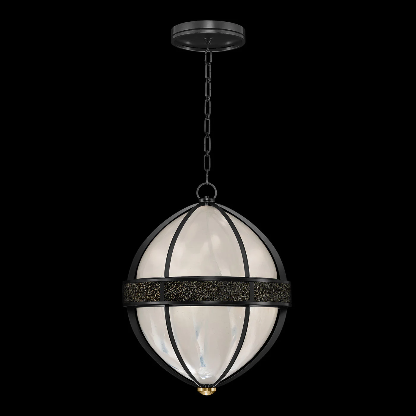 Fine Art Mirage 18.75"W Round Pendant - Image 3