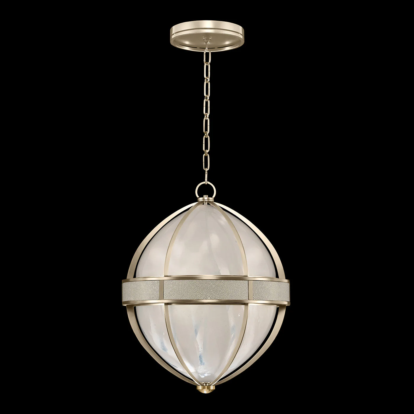 Fine Art Mirage 18.75"W Round Pendant - Image 32