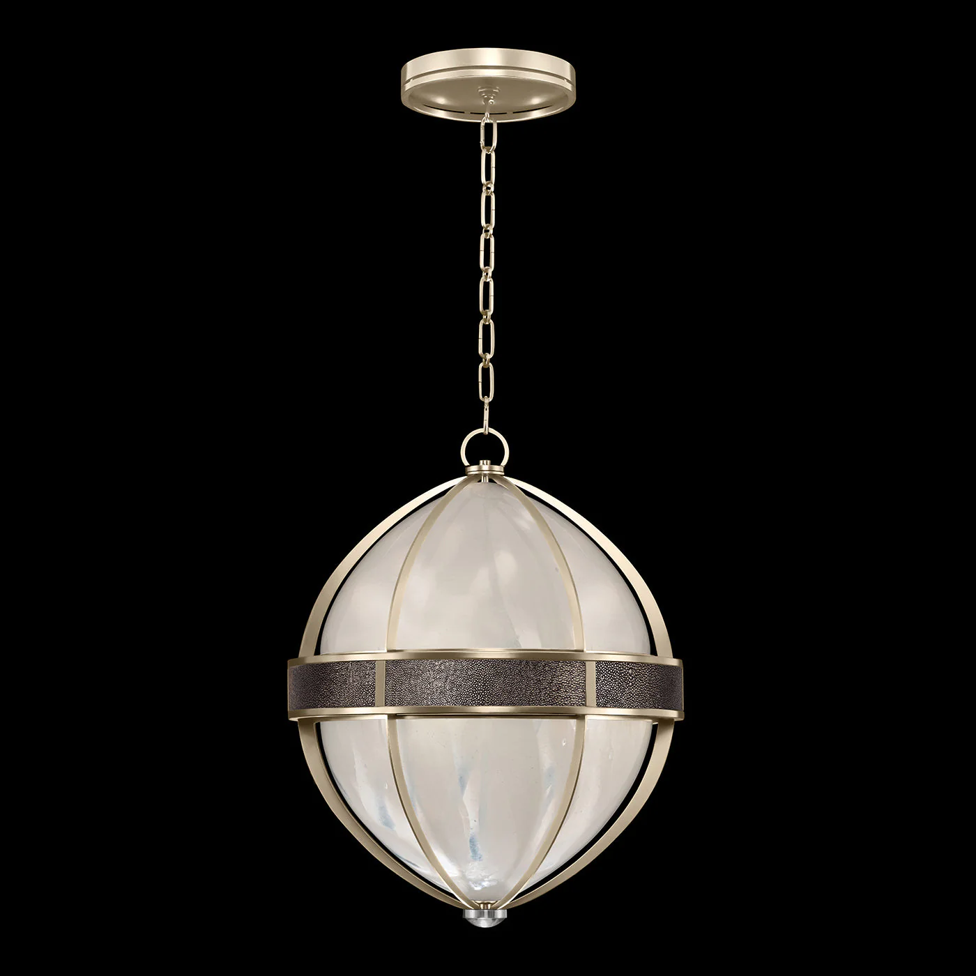 Fine Art Mirage 18.75"W Round Pendant - Image 34