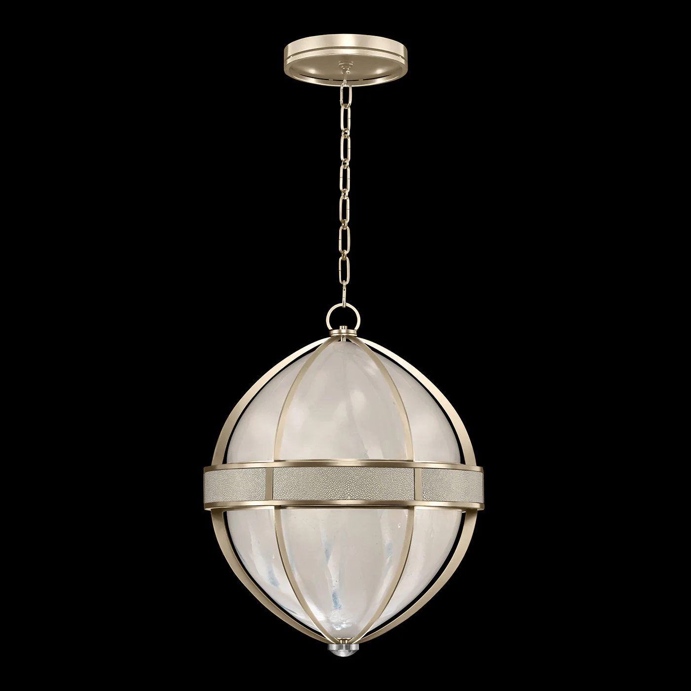 Fine Art Mirage 18.75"W Round Pendant - Image 35