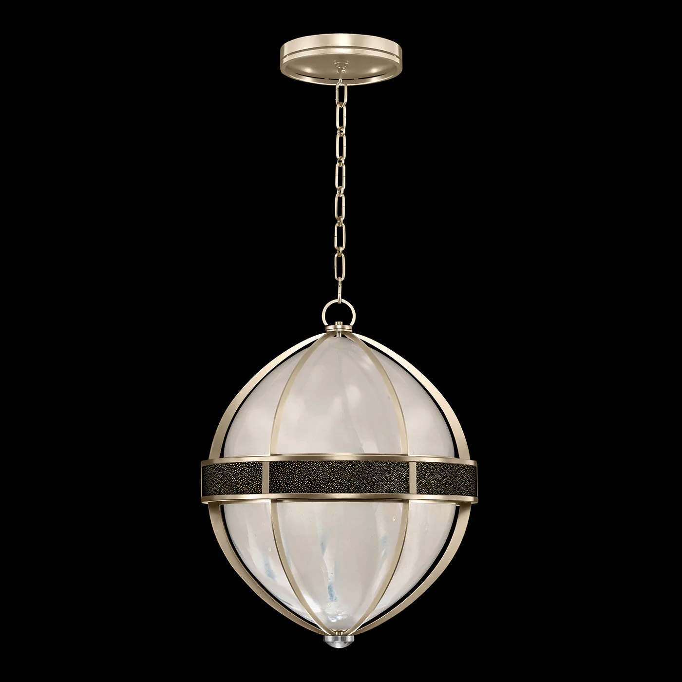Fine Art Mirage 18.75"W Round Pendant - Image 36