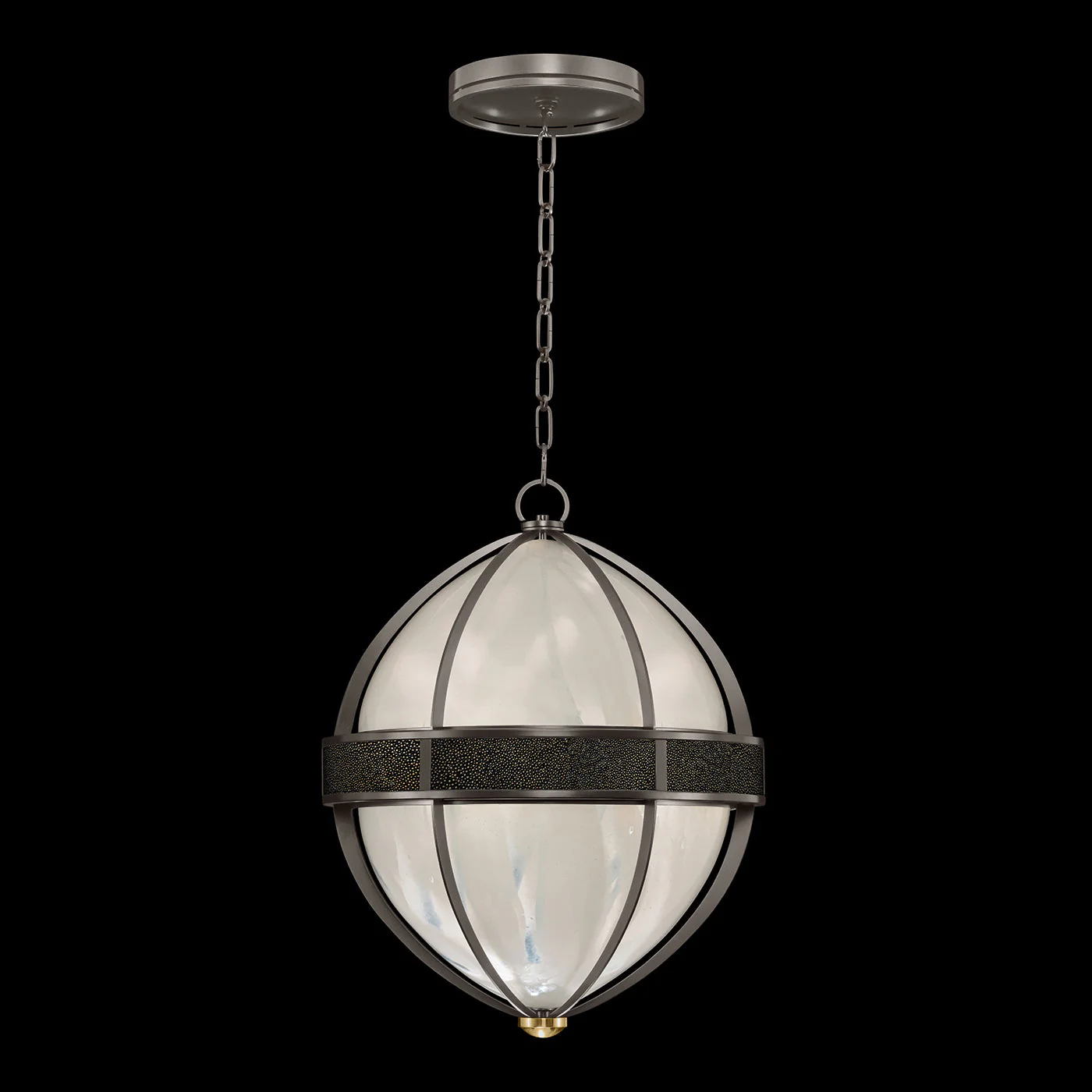 Fine Art Mirage 18.75"W Round Pendant - Image 39