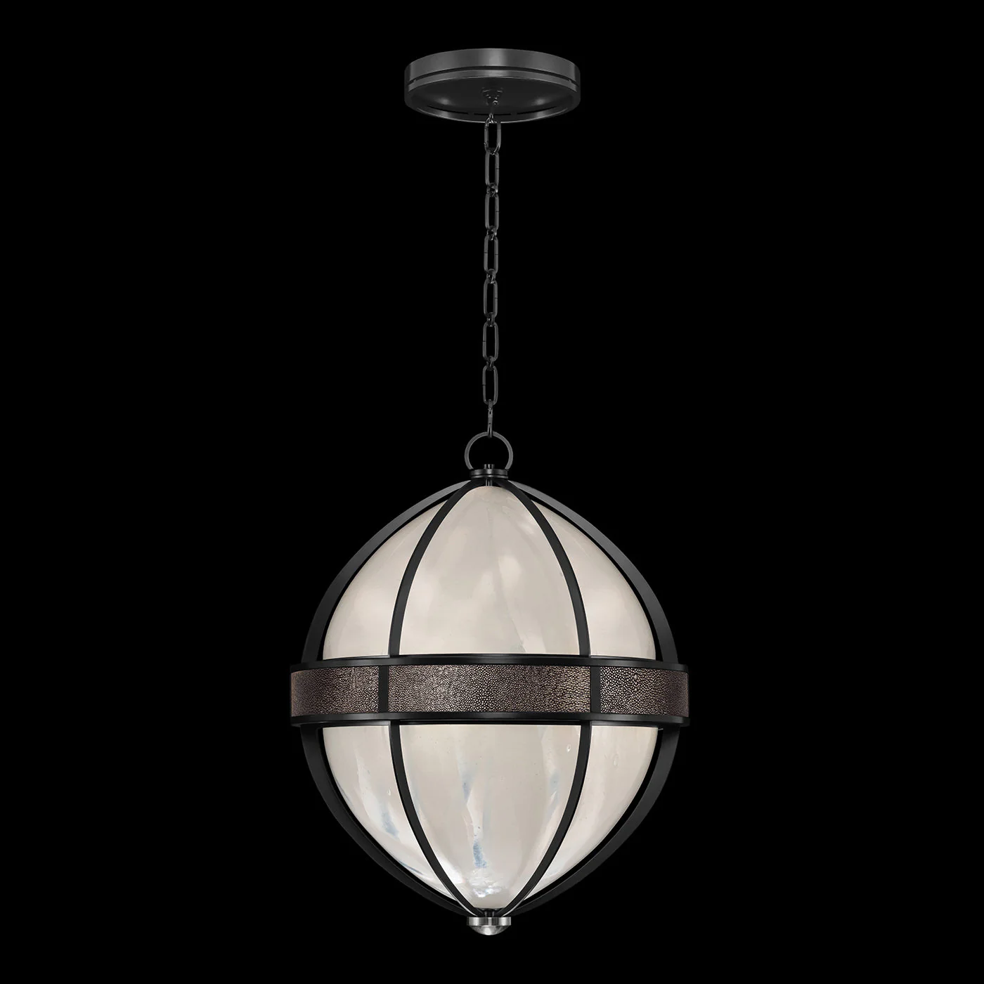 Fine Art Mirage 18.75"W Round Pendant - Image 4