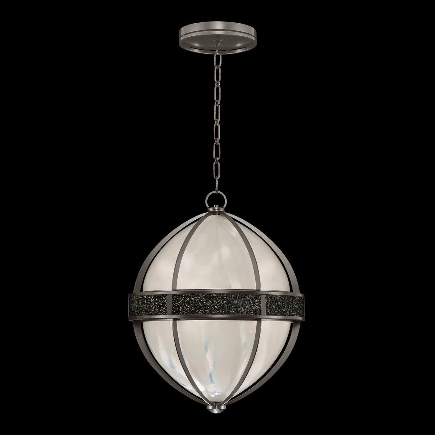 Fine Art Mirage 18.75"W Round Pendant - Image 42