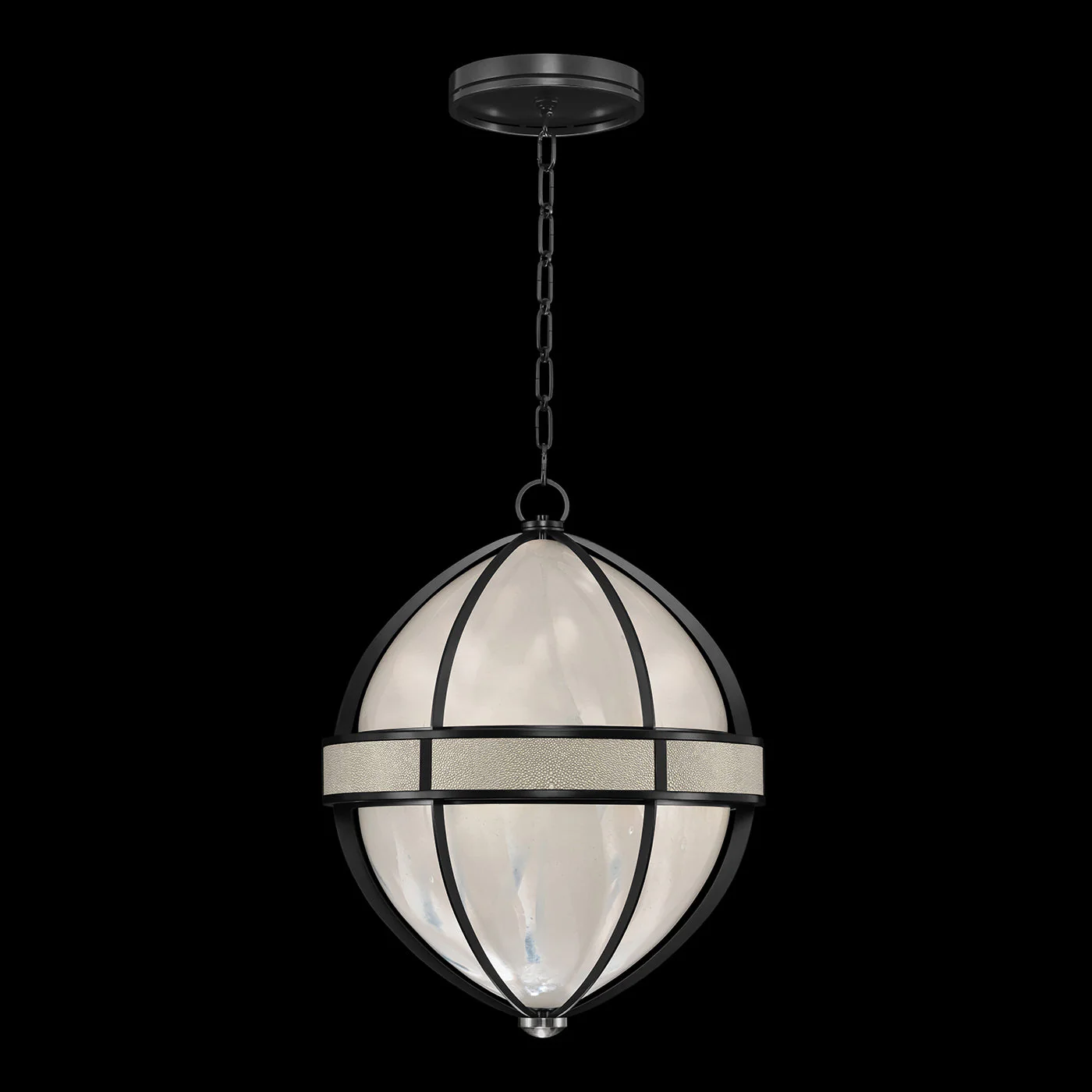 Fine Art Mirage 18.75"W Round Pendant - Image 5