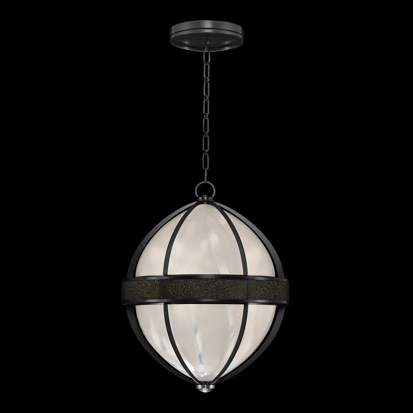 Fine Art Mirage 18.75"W Round Pendant - Image 6