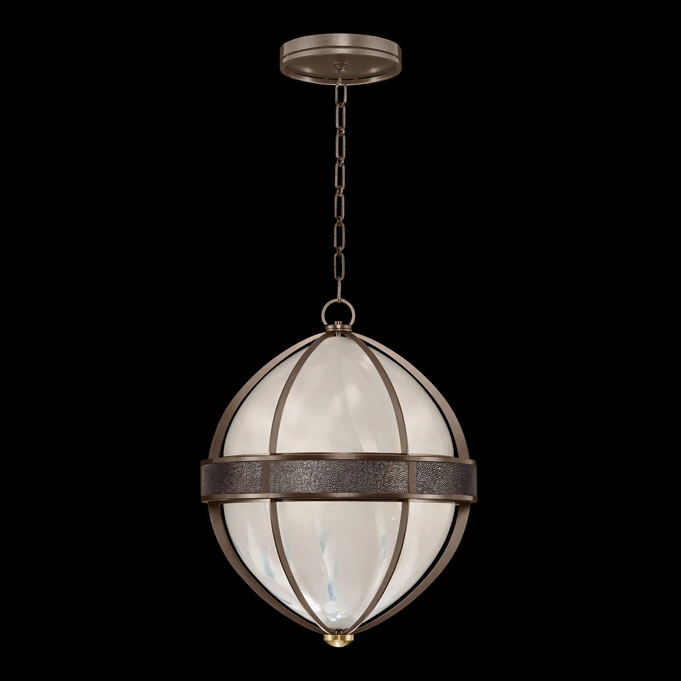 Fine Art Mirage 18.75"W Round Pendant - Image 7