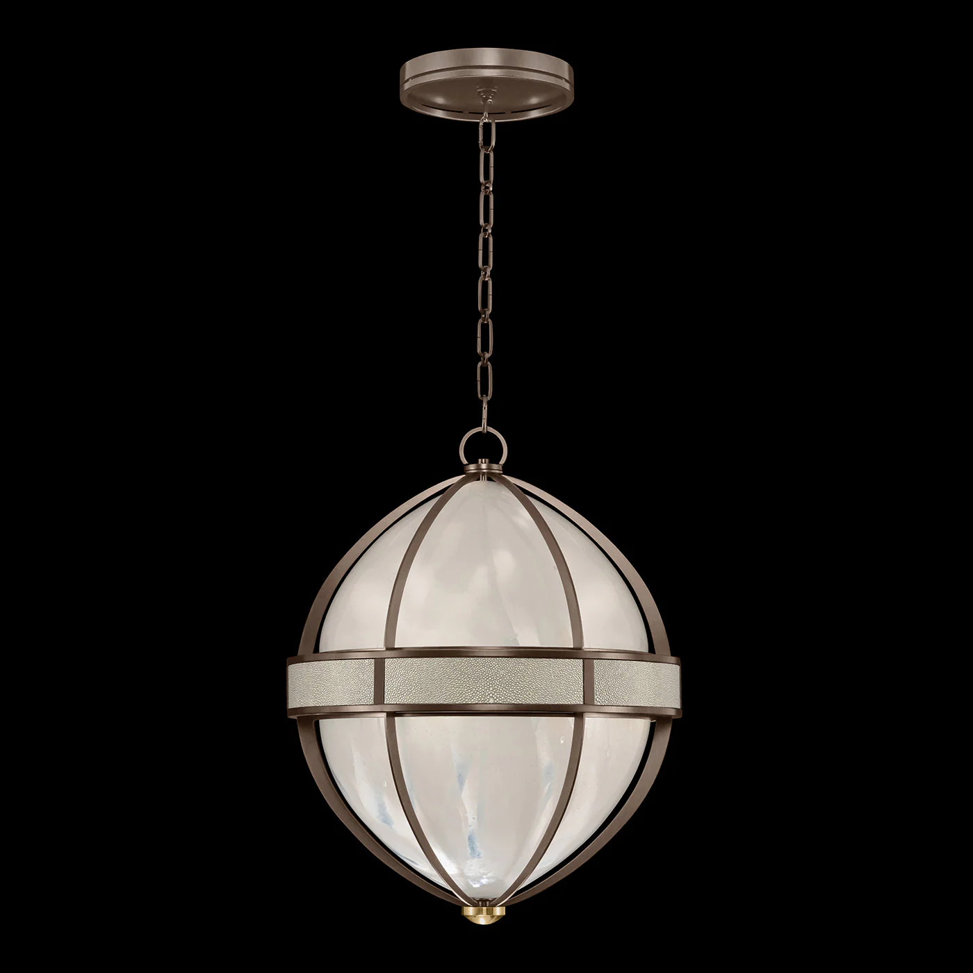 Fine Art Mirage 18.75"W Round Pendant - Image 8