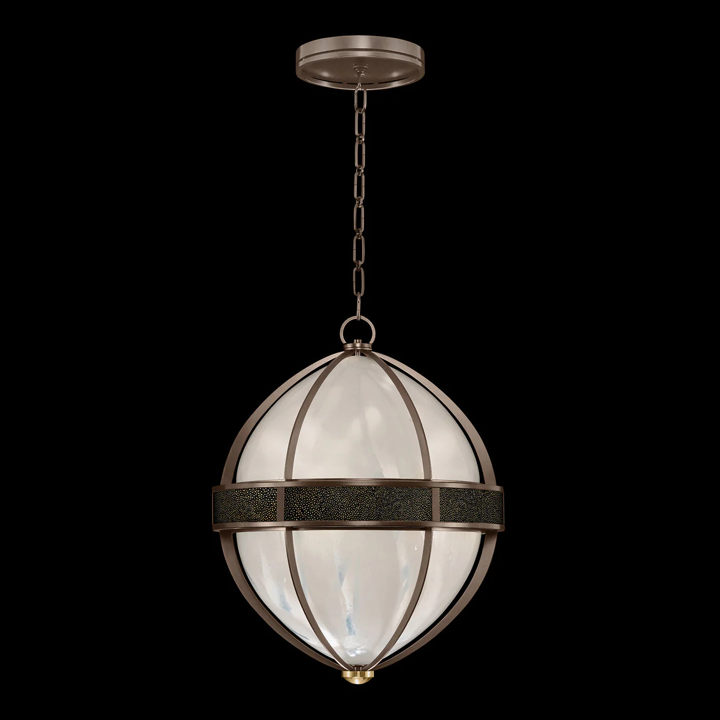 Fine Art Mirage 18.75"W Round Pendant - Image 9