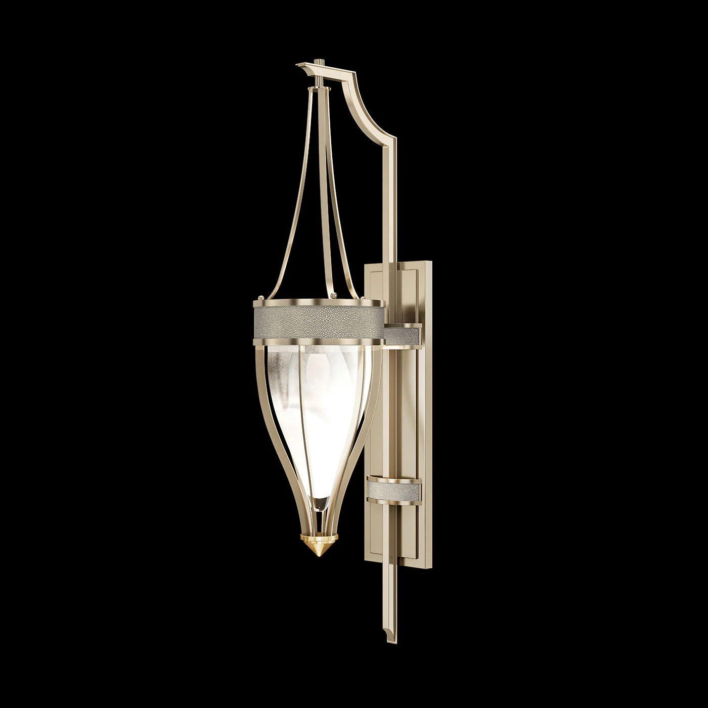 Fine Art Mirage 32.5"H Sconce - Image 32