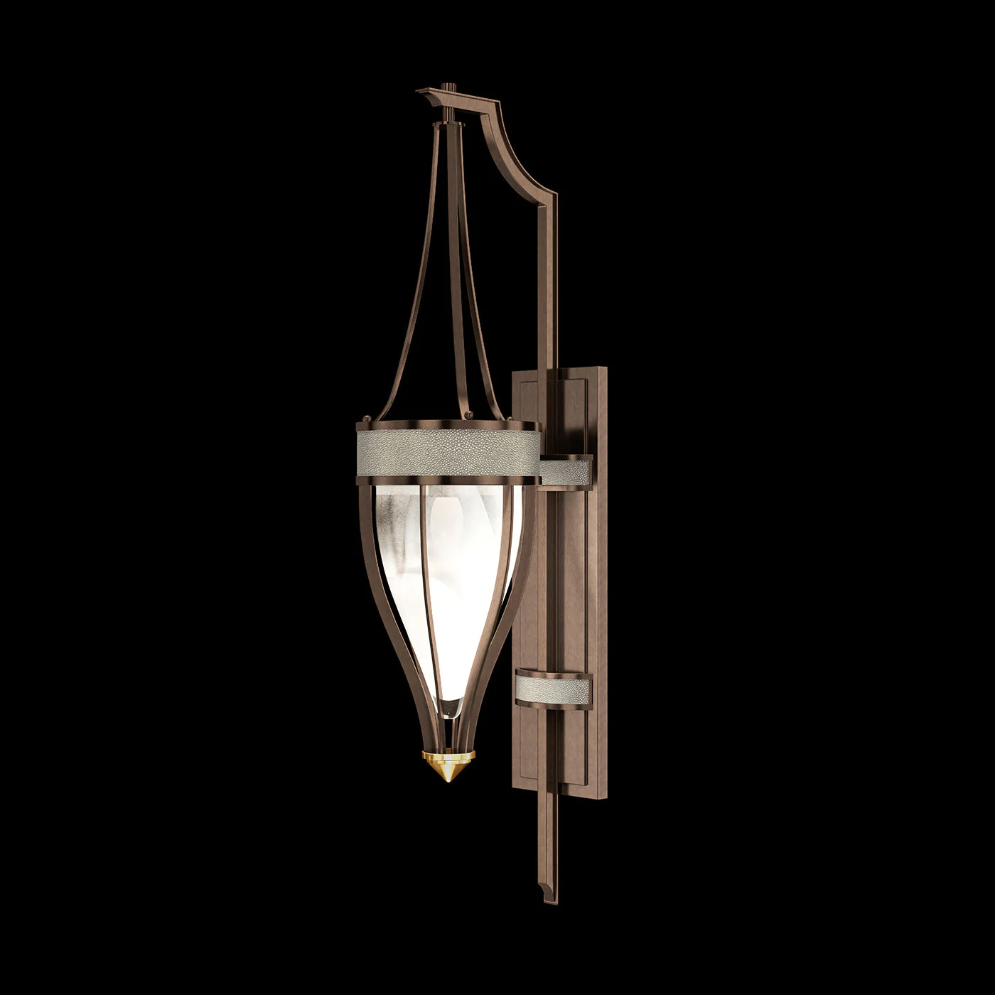 Fine Art Mirage 32.5"H Sconce - Image 8