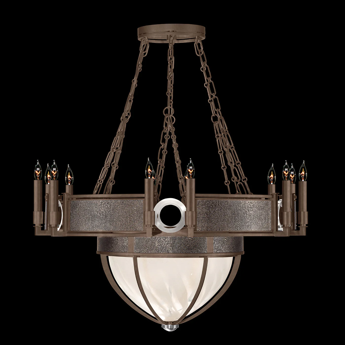 Fine Art Mirage 35.75"W Round Chandelier - Image 10