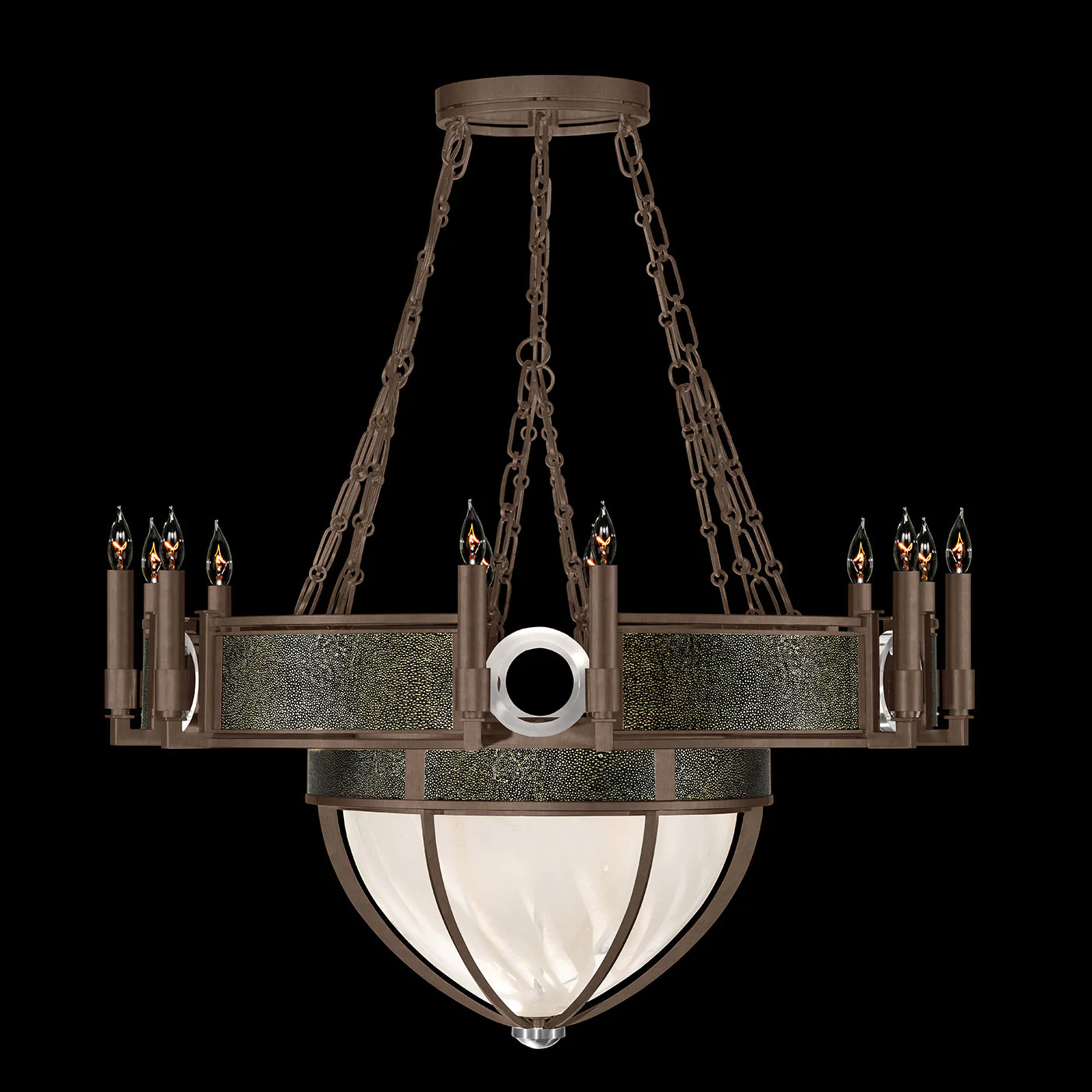 Fine Art Mirage 35.75"W Round Chandelier - Image 12