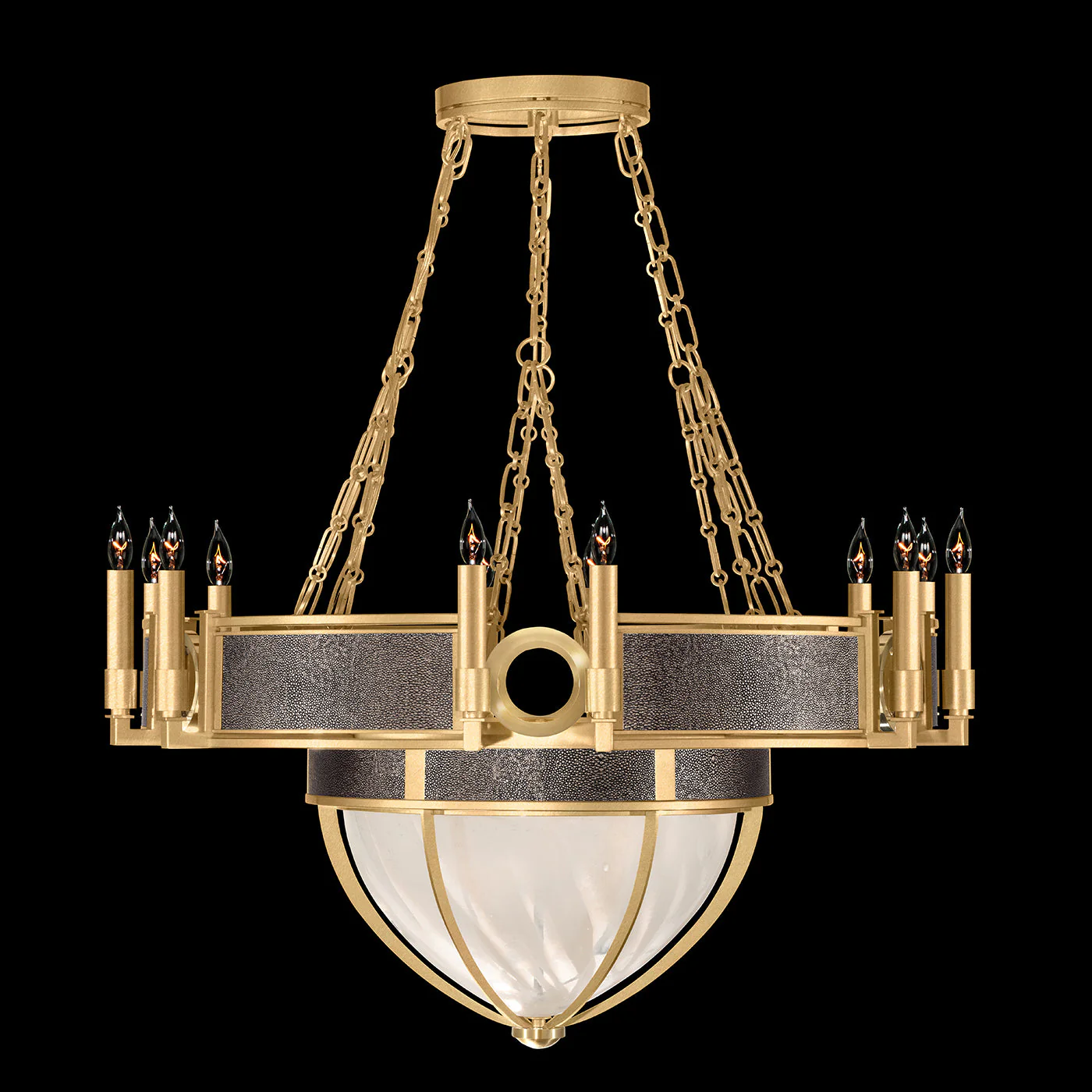 Fine Art Mirage 35.75"W Round Chandelier - Image 13