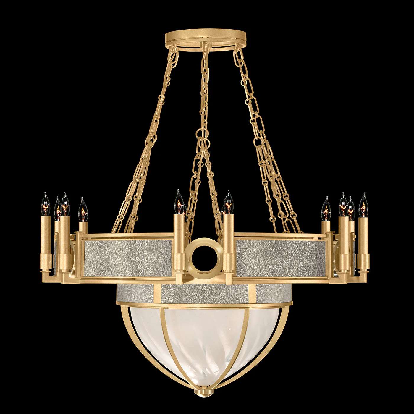Fine Art Mirage 35.75"W Round Chandelier - Image 14