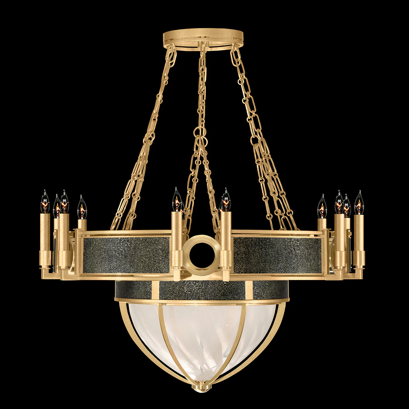 Fine Art Mirage 35.75"W Round Chandelier - Image 15