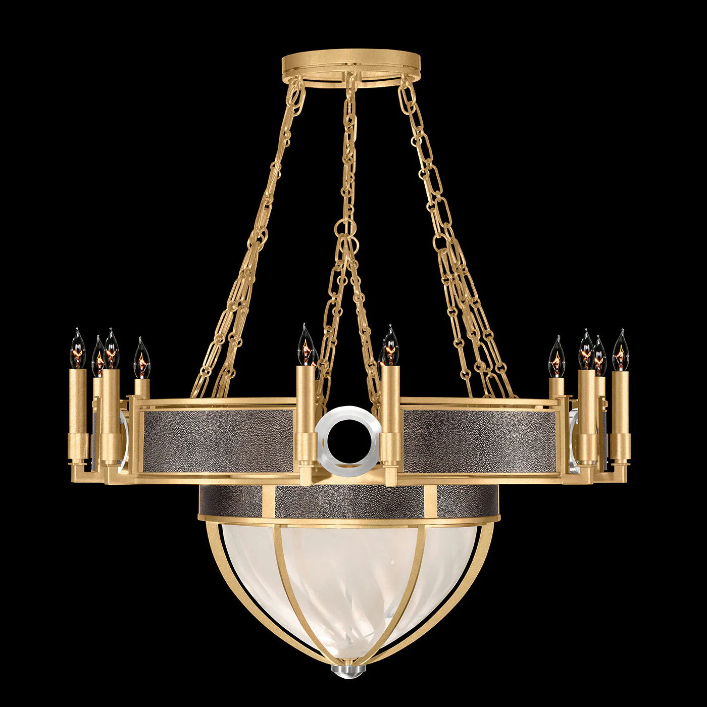 Fine Art Mirage 35.75"W Round Chandelier - Image 16