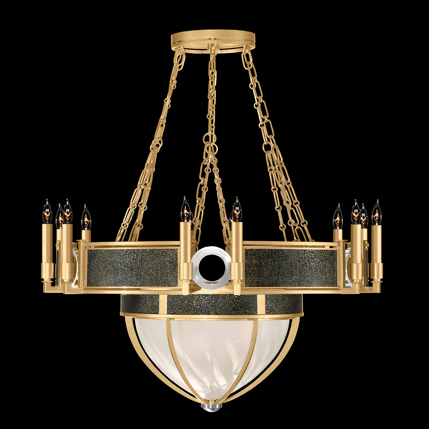 Fine Art Mirage 35.75"W Round Chandelier - Image 18