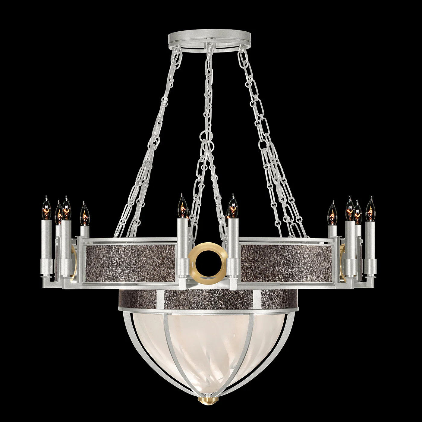 Fine Art Mirage 35.75"W Round Chandelier - Image 19