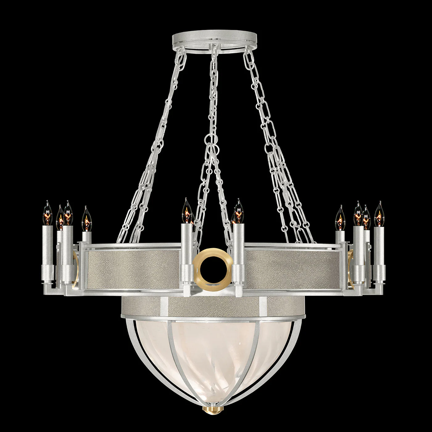Fine Art Mirage 35.75"W Round Chandelier - Image 20