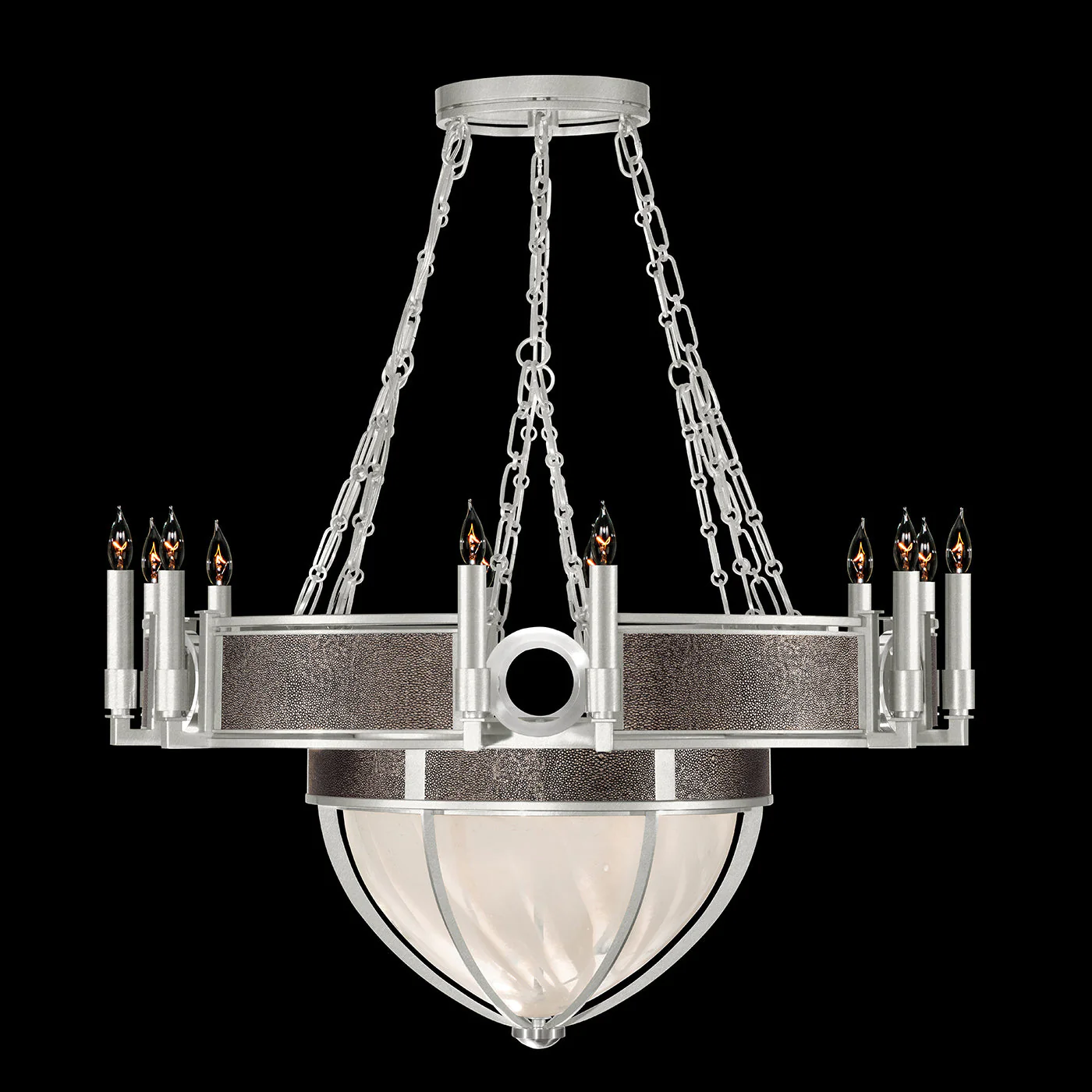 Fine Art Mirage 35.75"W Round Chandelier - Image 22
