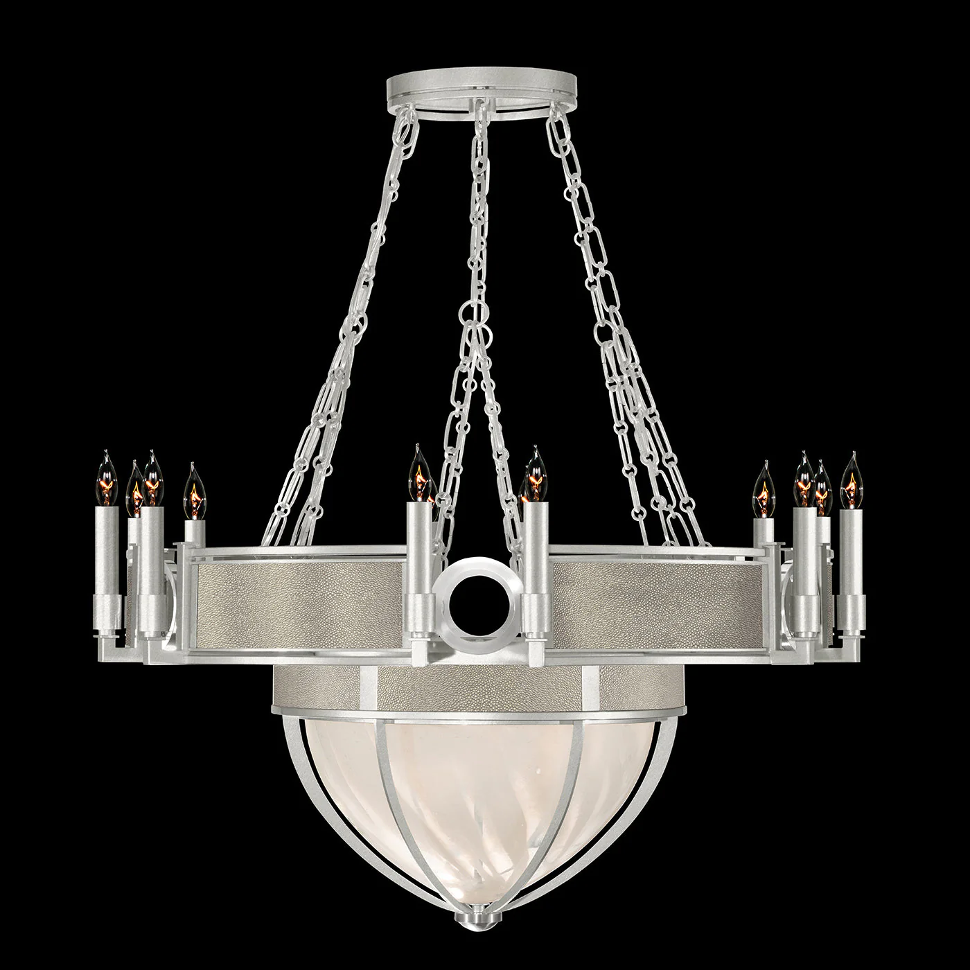 Fine Art Mirage 35.75"W Round Chandelier - Image 23