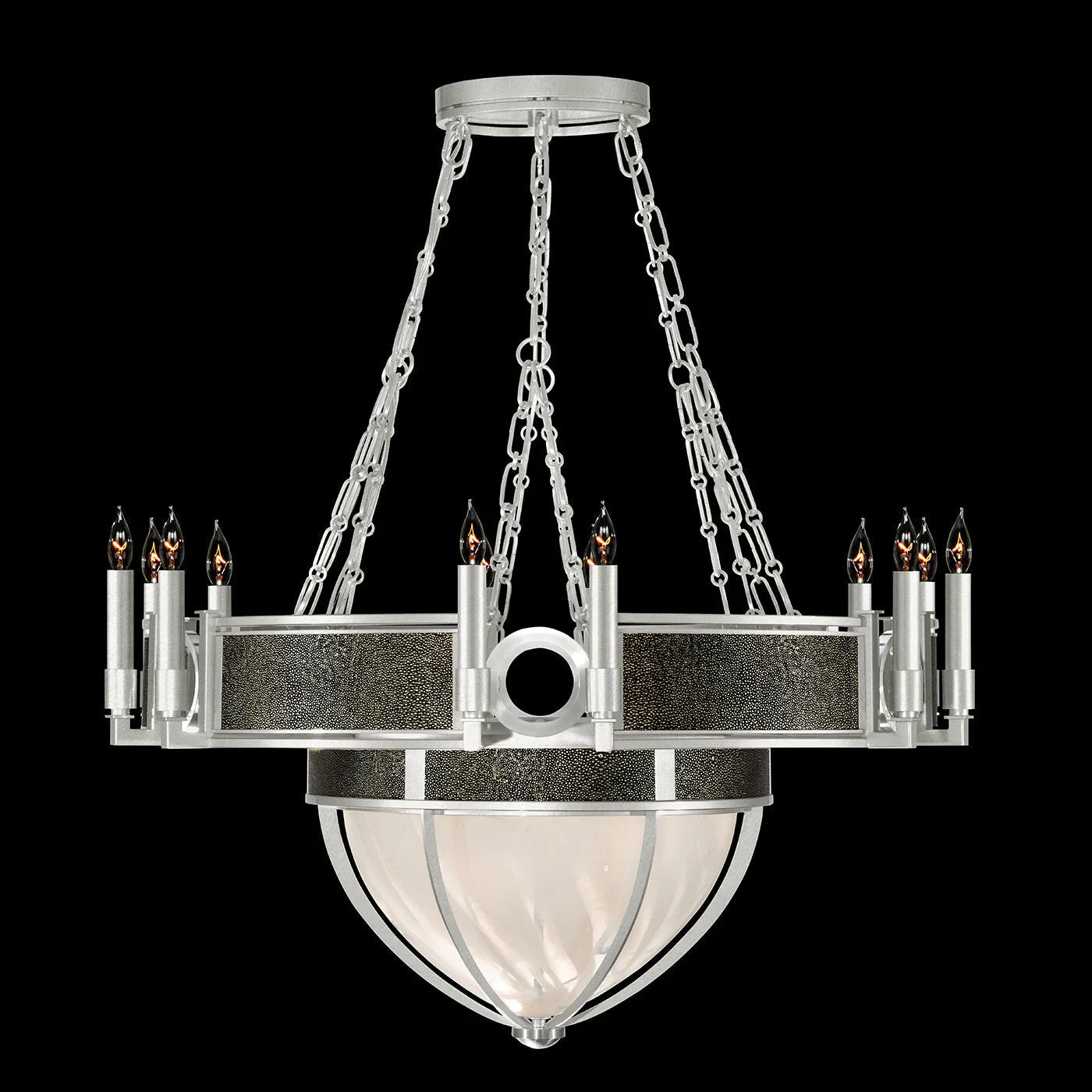 Fine Art Mirage 35.75"W Round Chandelier - Image 24
