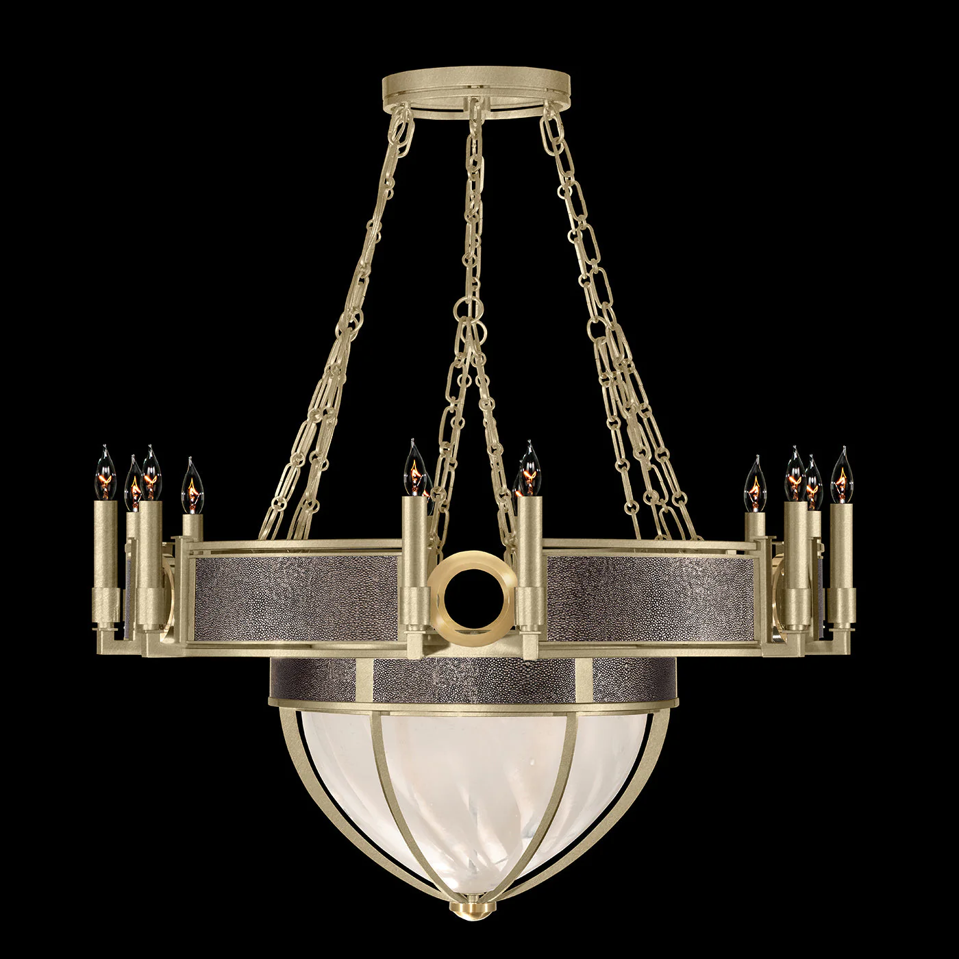 Fine Art Mirage 35.75"W Round Chandelier - Image 25