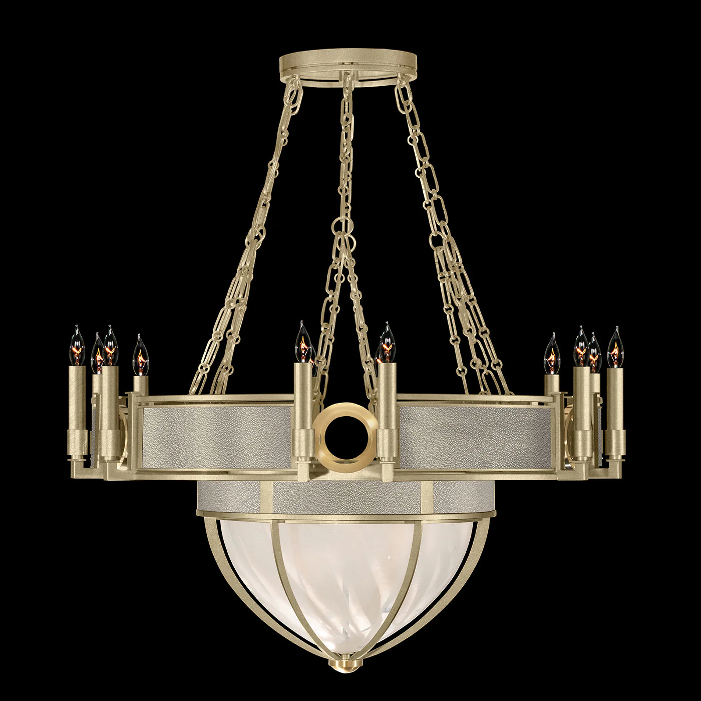 Fine Art Mirage 35.75"W Round Chandelier - Image 26