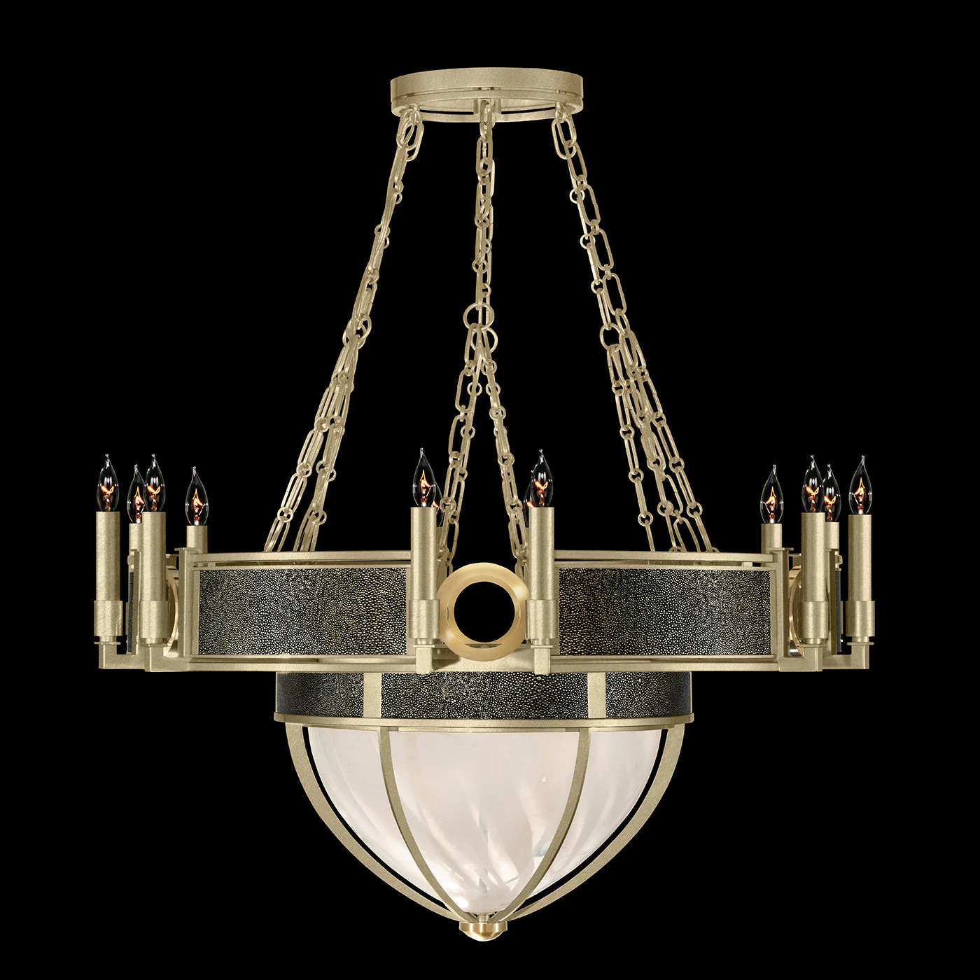 Fine Art Mirage 35.75"W Round Chandelier - Image 27