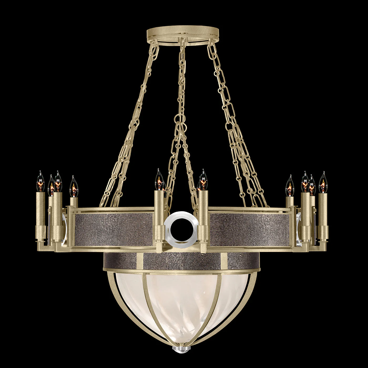 Fine Art Mirage 35.75"W Round Chandelier - Image 28