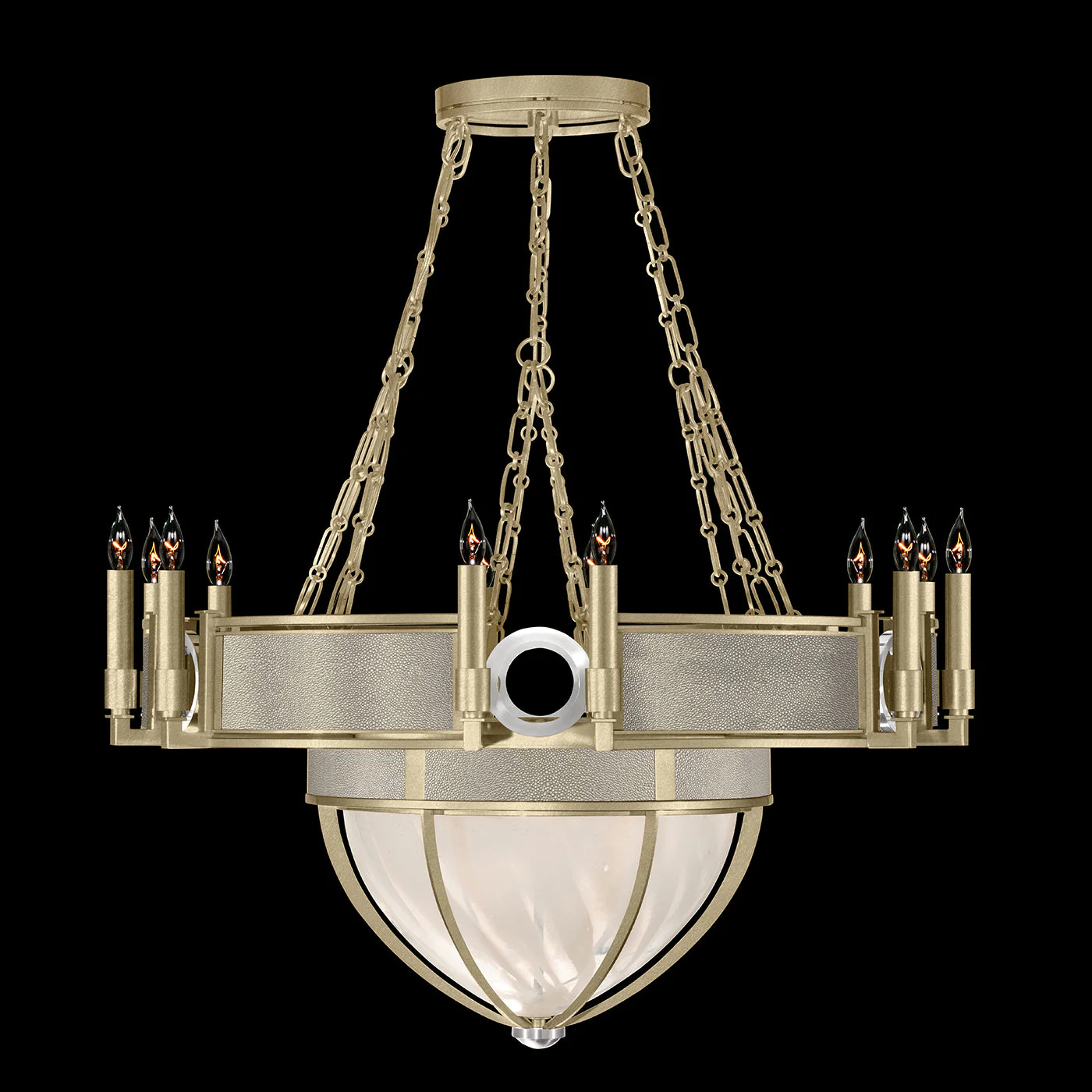 Fine Art Mirage 35.75"W Round Chandelier - Image 29