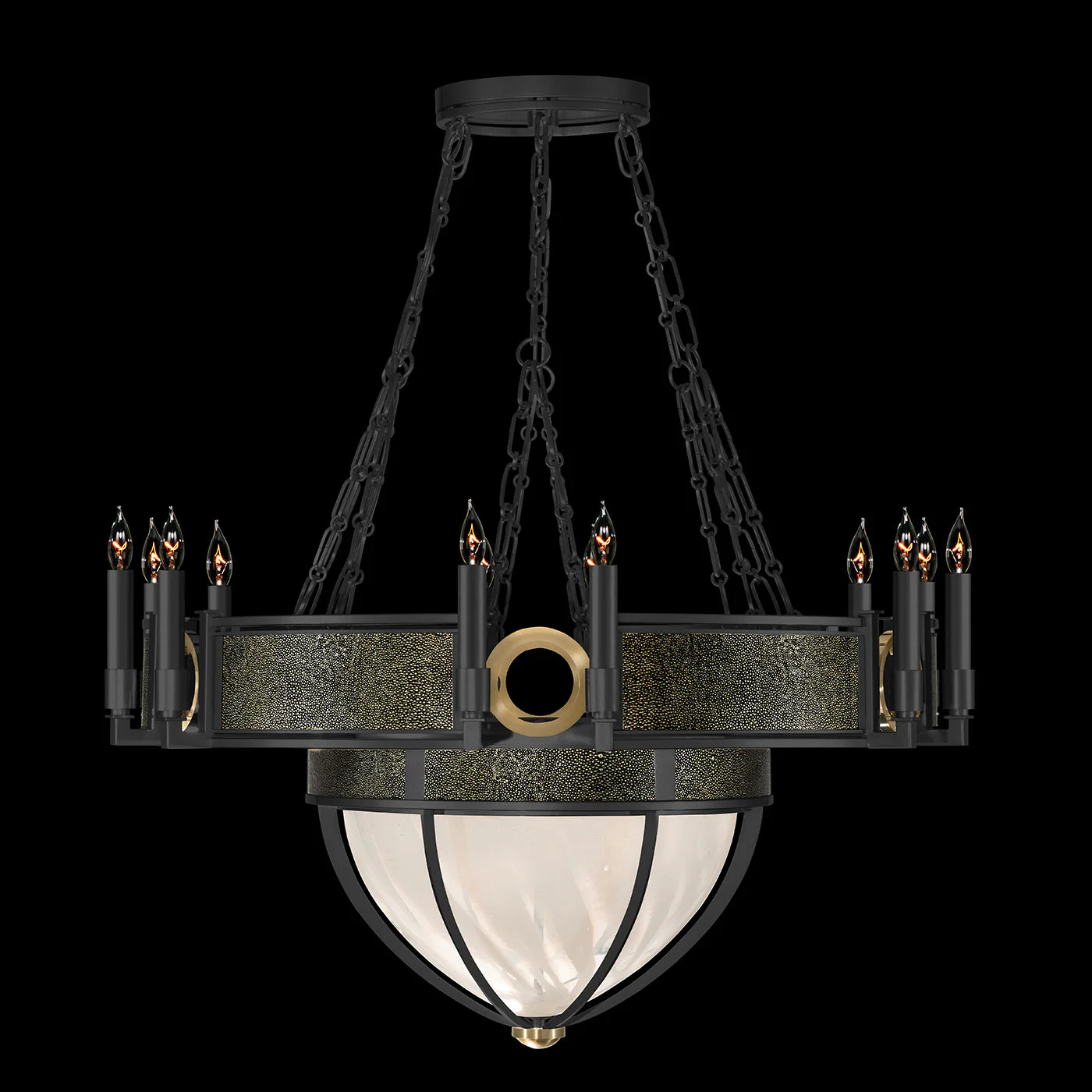 Fine Art Mirage 35.75"W Round Chandelier - Image 3