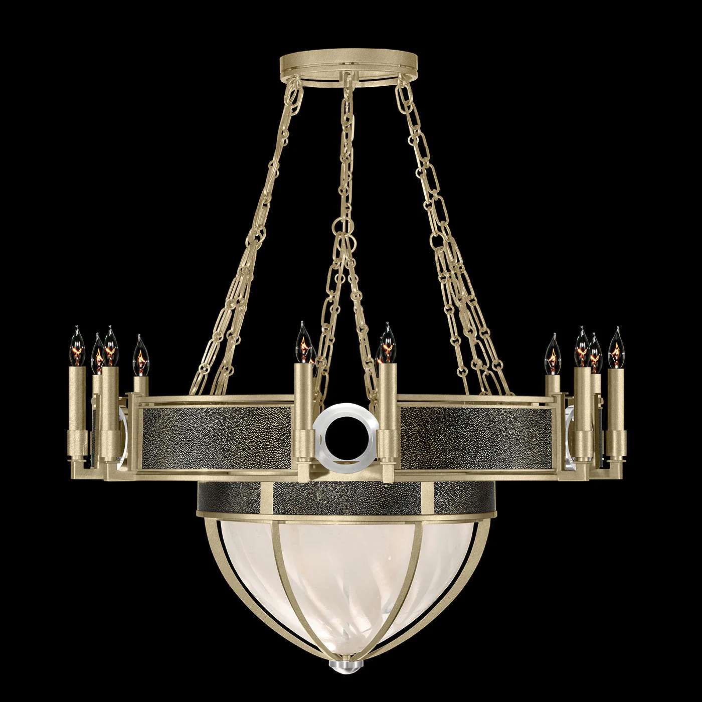 Fine Art Mirage 35.75"W Round Chandelier - Image 30