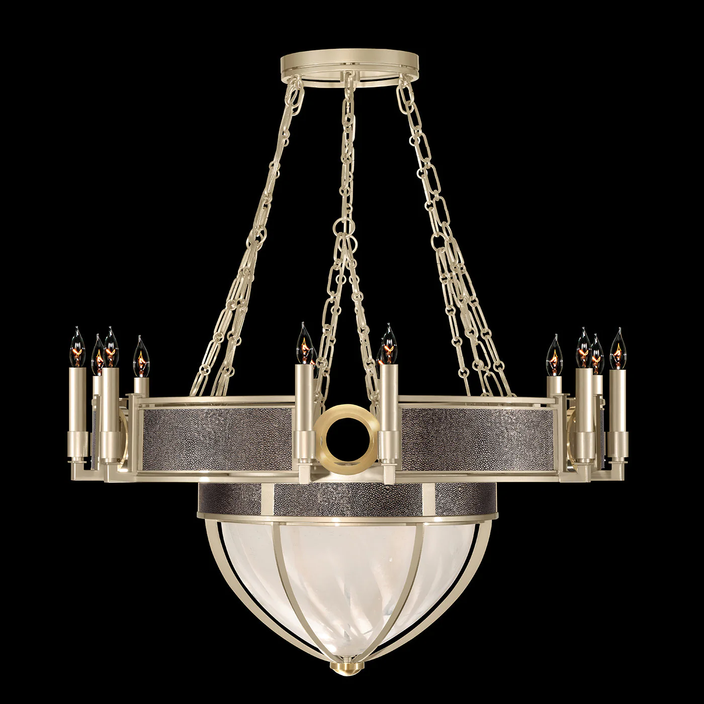 Fine Art Mirage 35.75"W Round Chandelier - Image 31