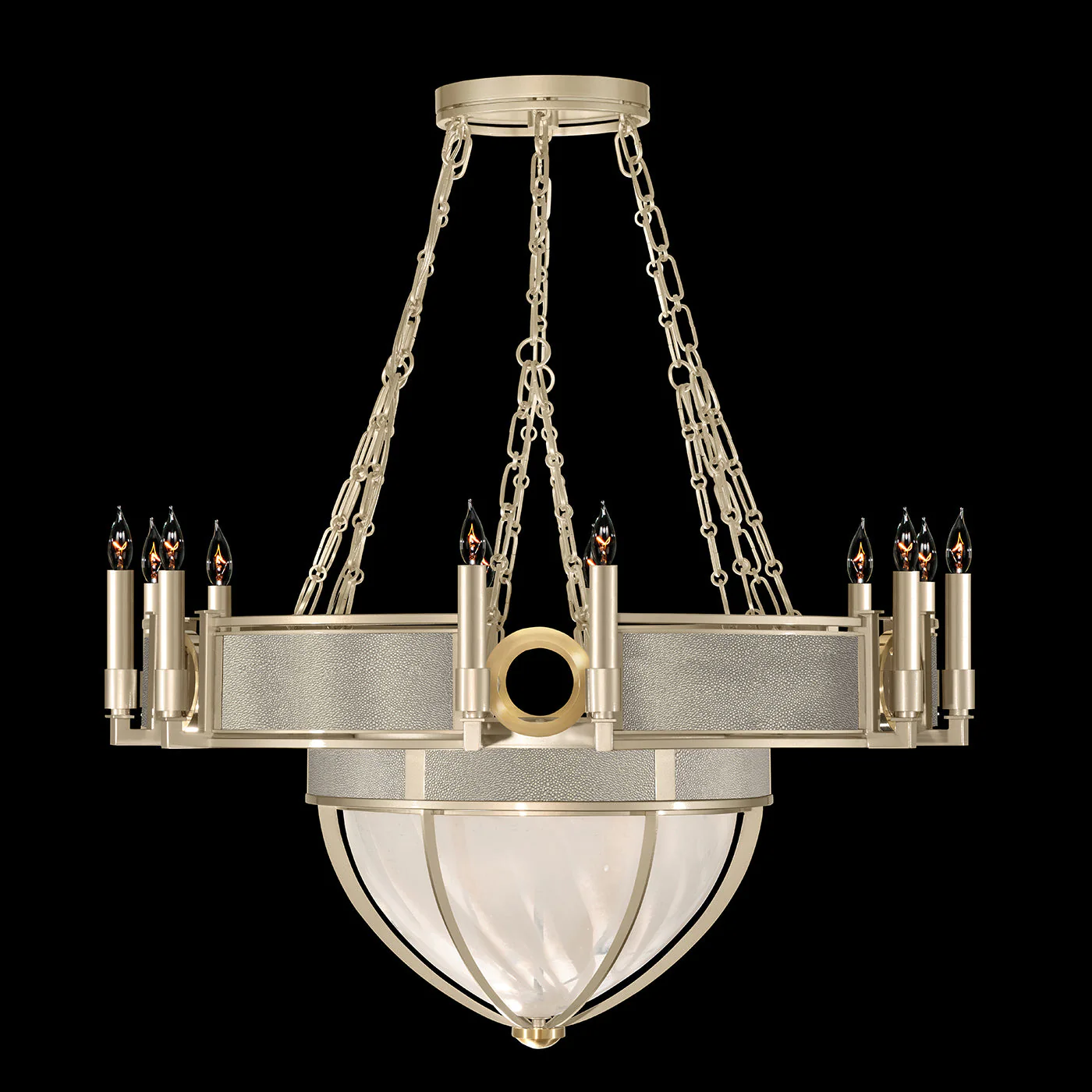 Fine Art Mirage 35.75"W Round Chandelier - Image 32