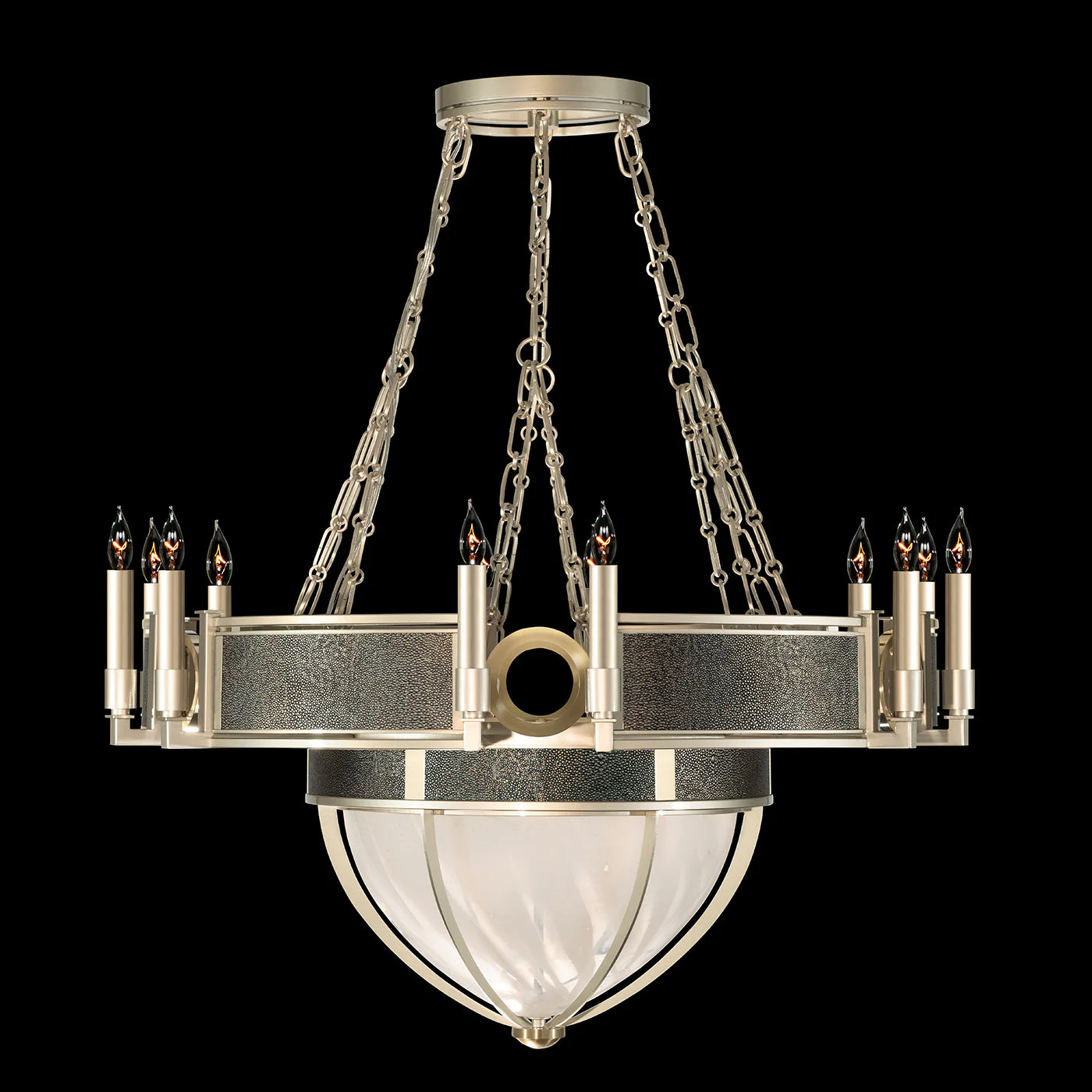 Fine Art Mirage 35.75"W Round Chandelier - Image 33