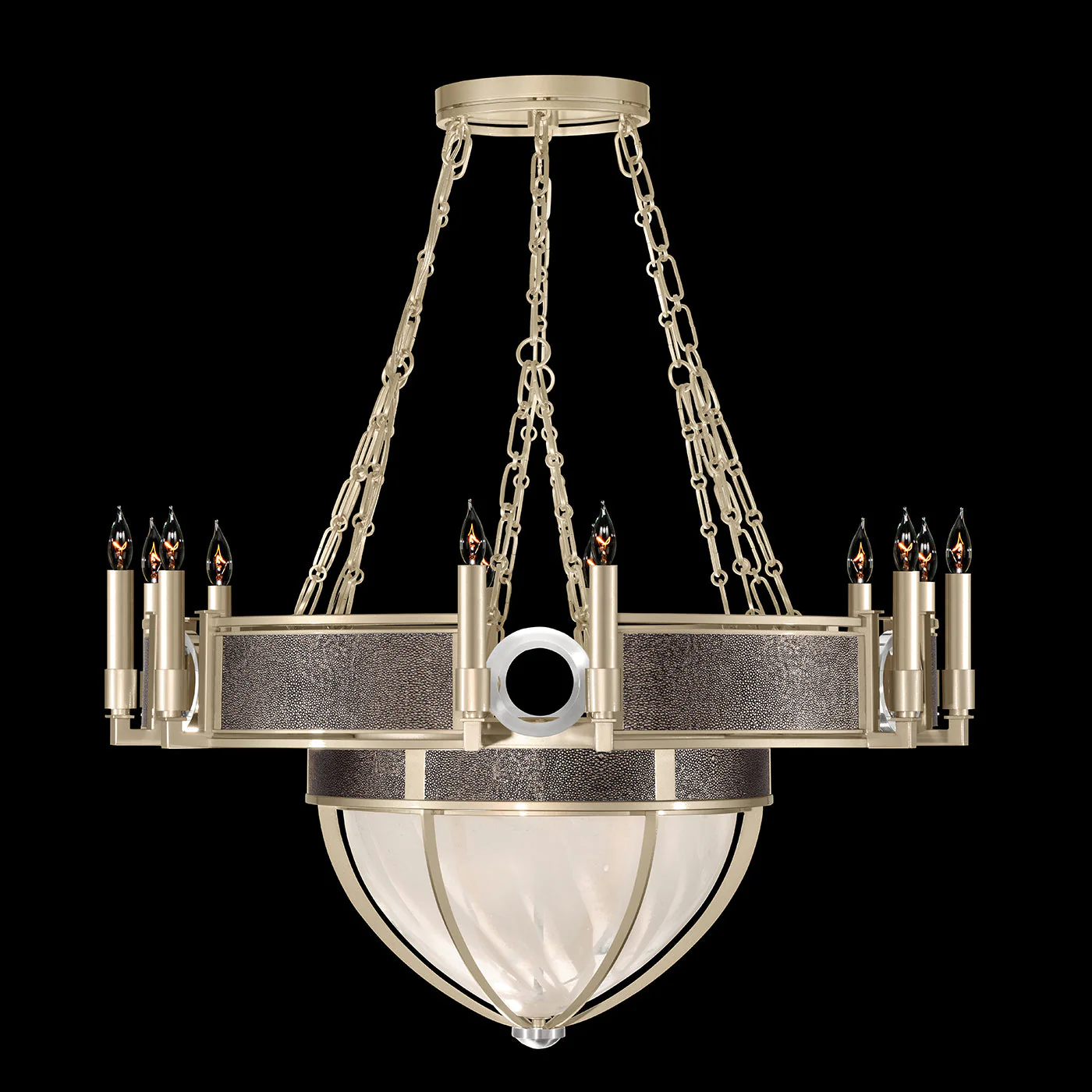 Fine Art Mirage 35.75"W Round Chandelier - Image 34