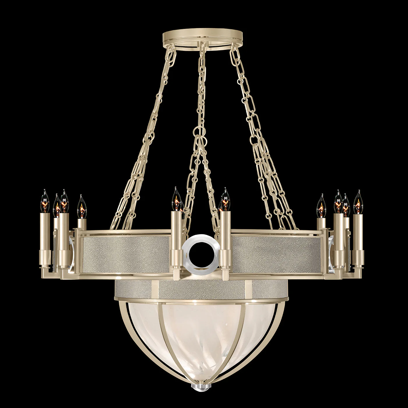 Fine Art Mirage 35.75"W Round Chandelier - Image 35