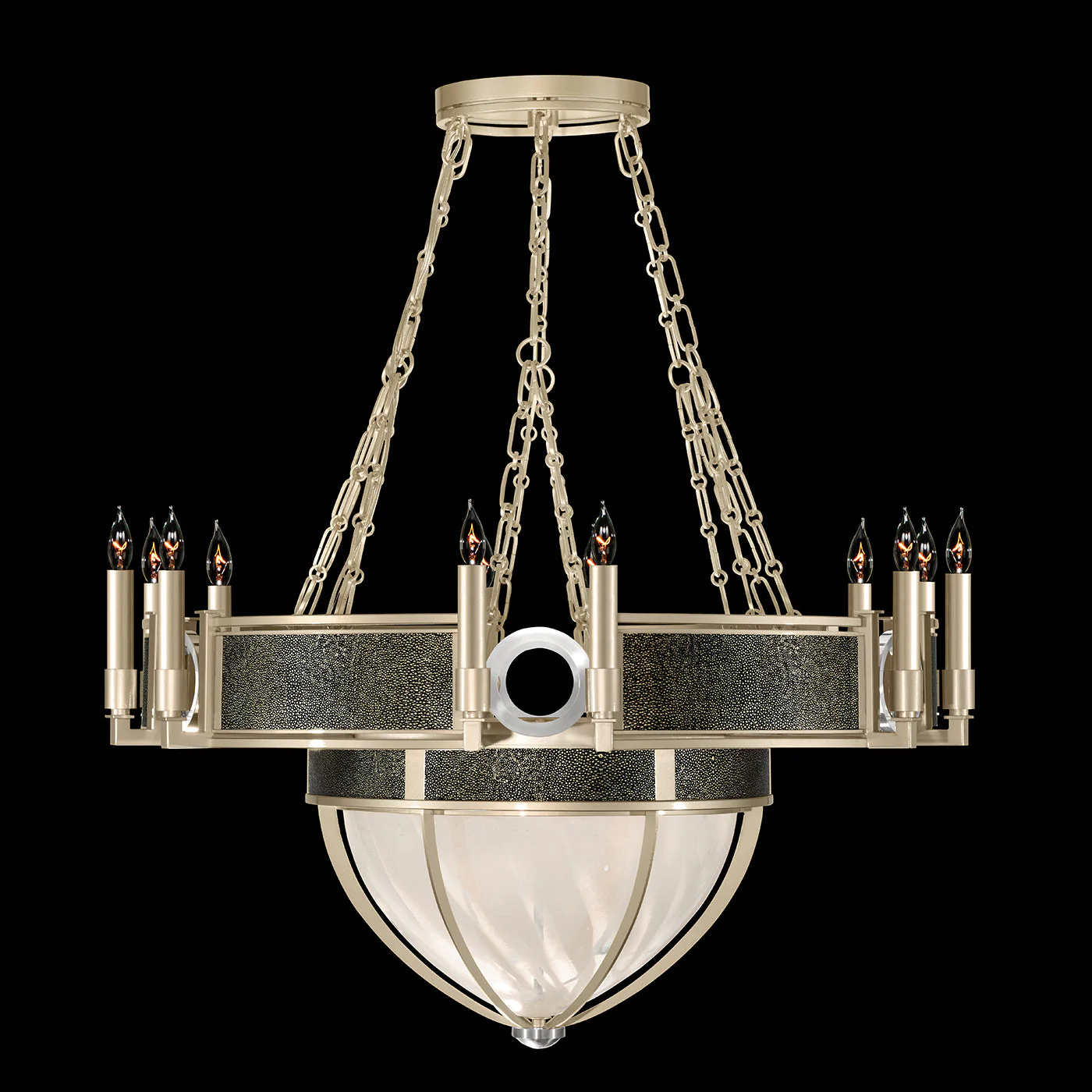 Fine Art Mirage 35.75"W Round Chandelier - Image 36