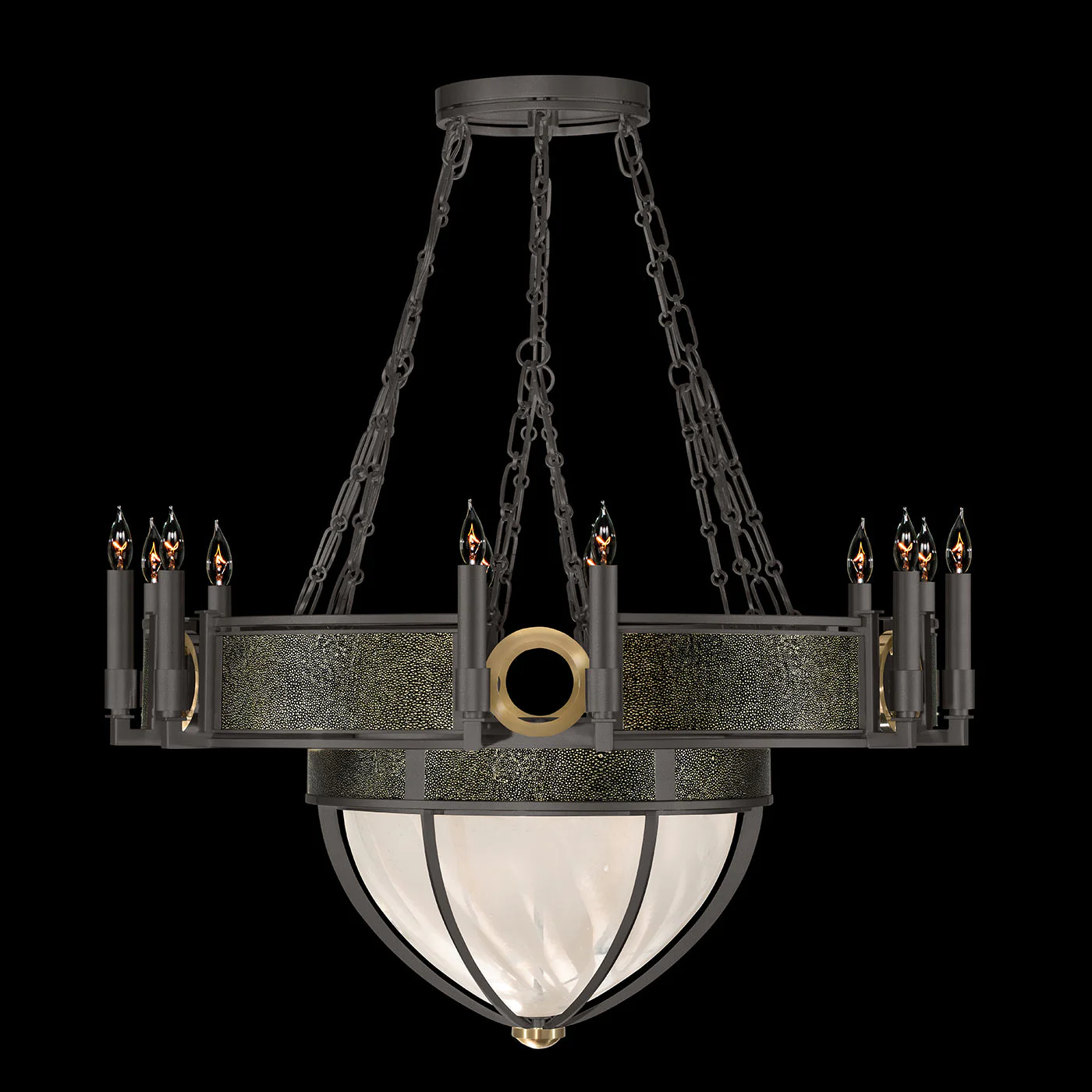 Fine Art Mirage 35.75"W Round Chandelier - Image 39