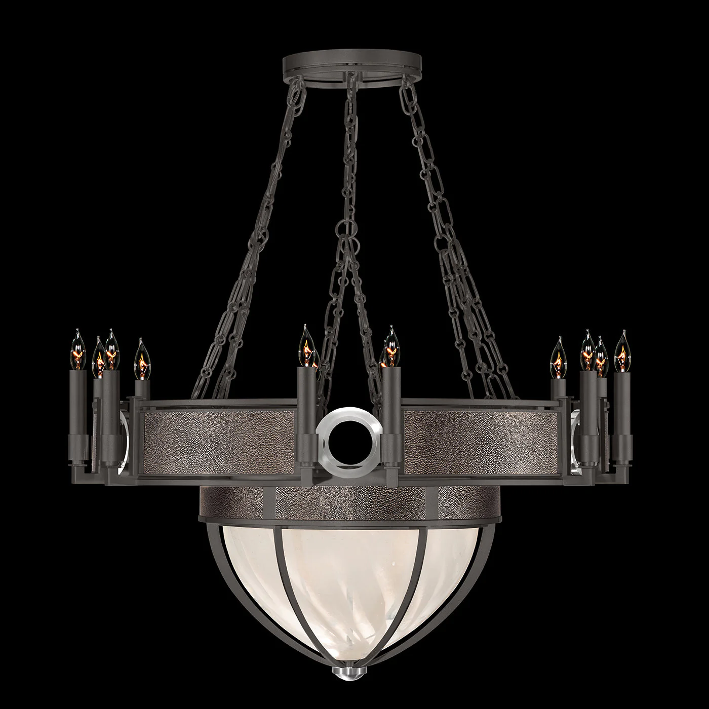 Fine Art Mirage 35.75"W Round Chandelier - Image 40