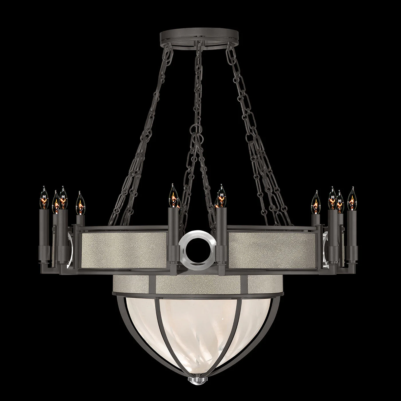Fine Art Mirage 35.75"W Round Chandelier - Image 41