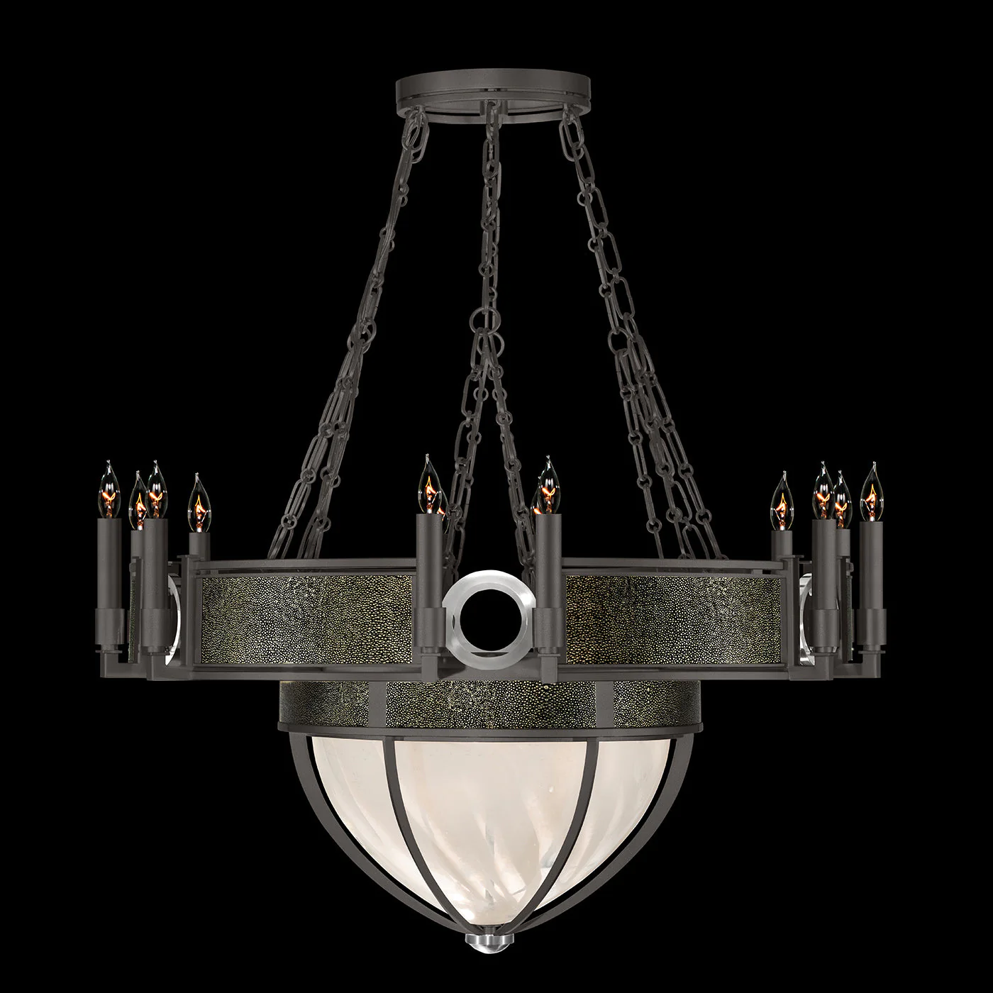 Fine Art Mirage 35.75"W Round Chandelier - Image 42