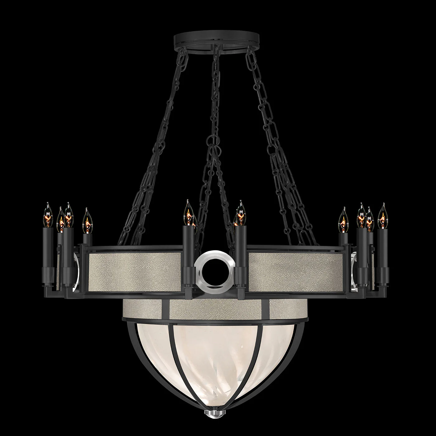 Fine Art Mirage 35.75"W Round Chandelier - Image 5