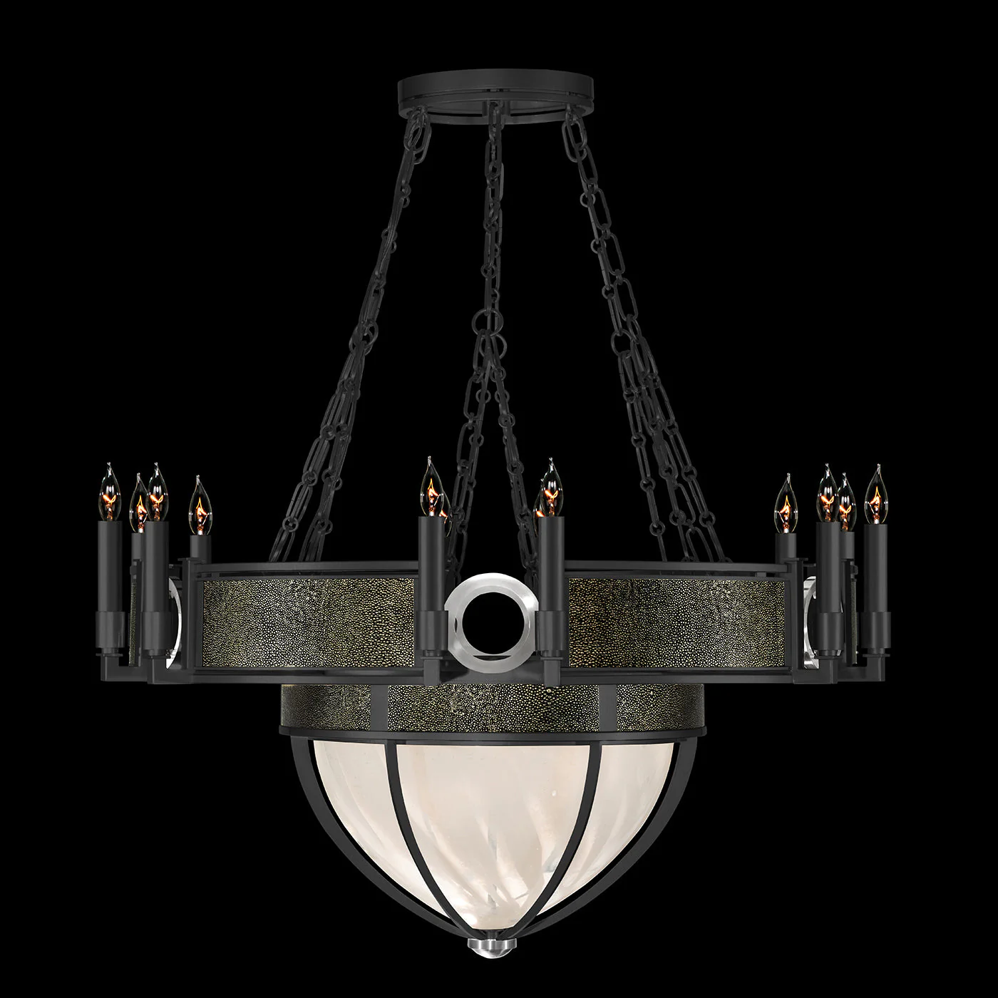 Fine Art Mirage 35.75"W Round Chandelier - Image 6