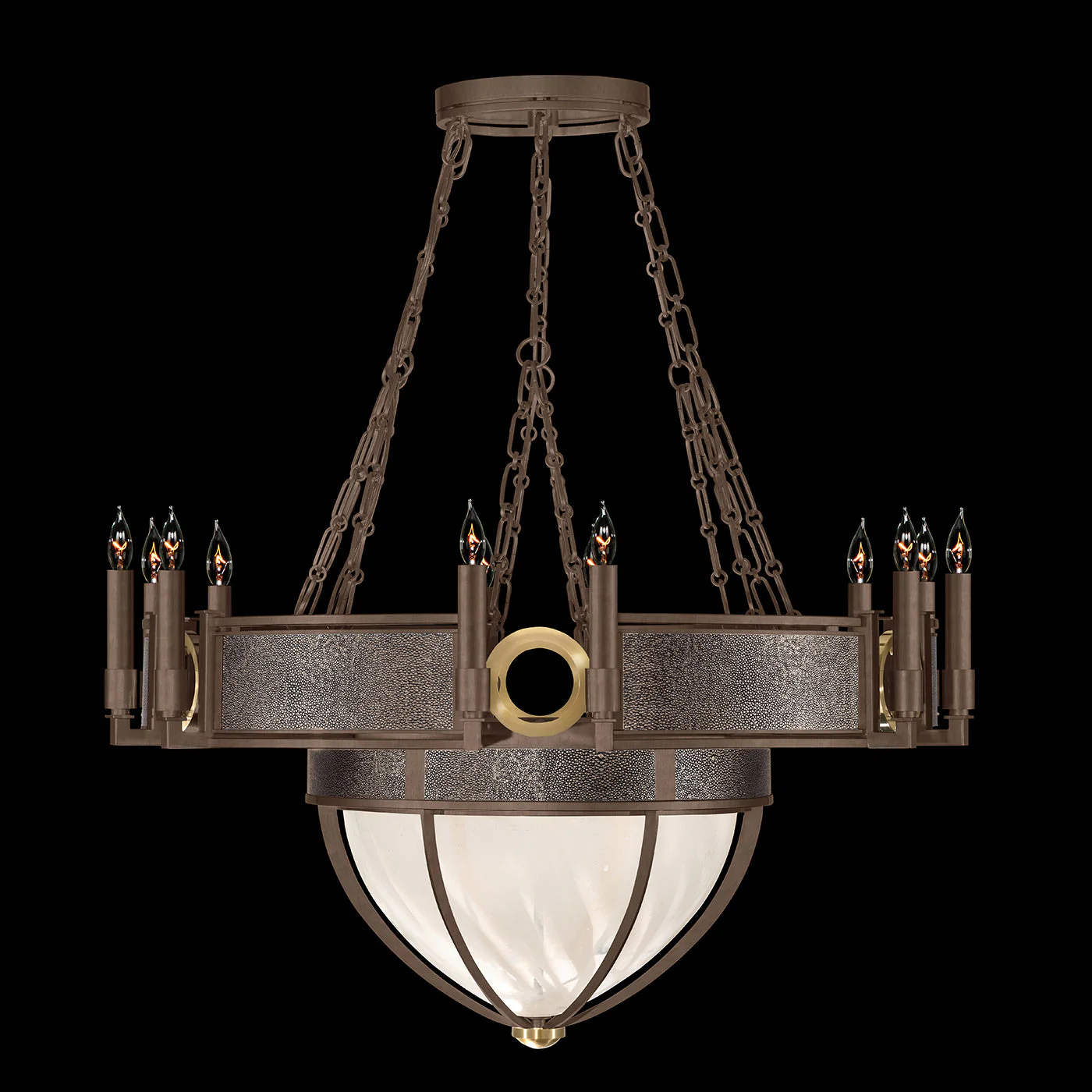Fine Art Mirage 35.75"W Round Chandelier - Image 7